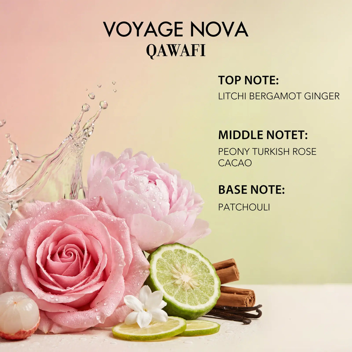 Rose Fruity Floral Fragrance