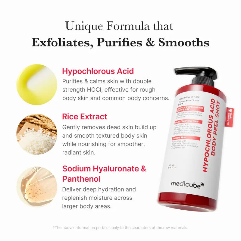 Smooth Body Care Set for Flawless Skin