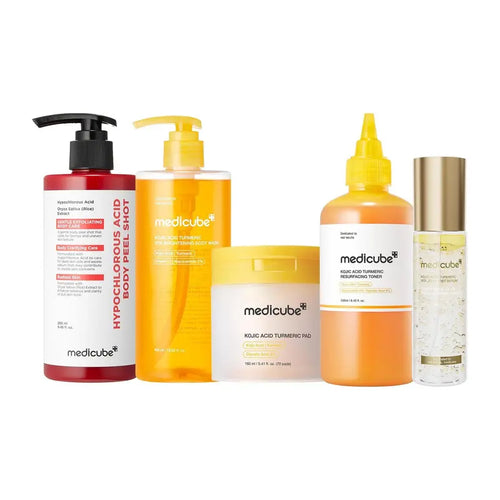 Smooth Body Care Set for Flawless Skin