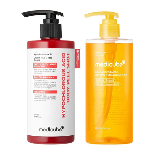 Smooth Body Care Set for Flawless Skin